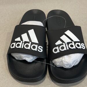 Adidas Classic Black and White Sandals
